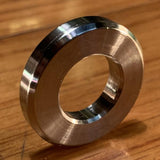EXTSW BEVELED 14.57 mm ID x 28 mm OD x 5 mm Thick 316 SS Washer