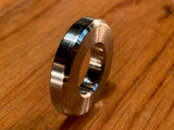 EXTSW BEVELED 14.57 mm ID x 28 mm OD x 5 mm Thick 316 SS Washer