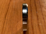 EXTSW BEVELED 14.57 mm ID x 28 mm OD x 5 mm Thick 316 SS Washer