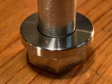 EXTSW BEVELED 14.57 mm ID x 28 mm OD x 5 mm Thick 316 SS Washer