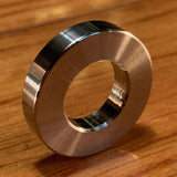 EXTSW 14.57 mm ID x 27.35 mm OD x 5.5 mm thick 316 stainless washer.
