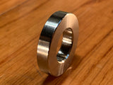 EXTSW 14.57 mm ID x 27.35 mm OD x 5.5 mm thick 316 stainless washer.