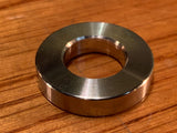 EXTSW 14.57 mm ID x 27.35 mm OD x 5.5 mm thick 316 stainless washer.