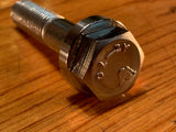 EXTSW 14.57 mm ID x 27.35 mm OD x 5.5 mm thick 316 stainless washer.