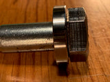 EXTSW 14.57 mm ID x 27.35 mm OD x 5.5 mm thick 316 stainless washer.