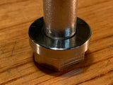 EXTSW 14.57 mm ID x 27.35 mm OD x 5.5 mm thick 316 stainless washer.