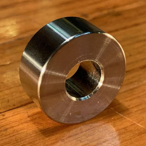 EXTSW 10.16 mm ID x 25.1 mm OD x 11.12 mm Thick 316 Stainless Spacer