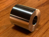EXTSW 10.16 mm ID x 25.14 mm OD x 25.4 mm Thick 316 Stainless Spacer