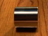 EXTSW 10.16 mm ID x 25.14 mm OD x 25.4 mm Thick 316 Stainless Spacer