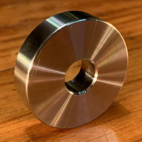 EXTSW 7/16" ID x ( 1 1/2” / 1.490") OD x 3/8" Thick 316 Stainless Washer