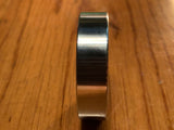 EXTSW 7/16" ID x ( 1 1/2” / 1.490") OD x 3/8" Thick 316 Stainless Washer