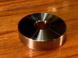 EXTSW 7/16" ID x ( 1 1/2” / 1.490") OD x 3/8" Thick 316 Stainless Washer