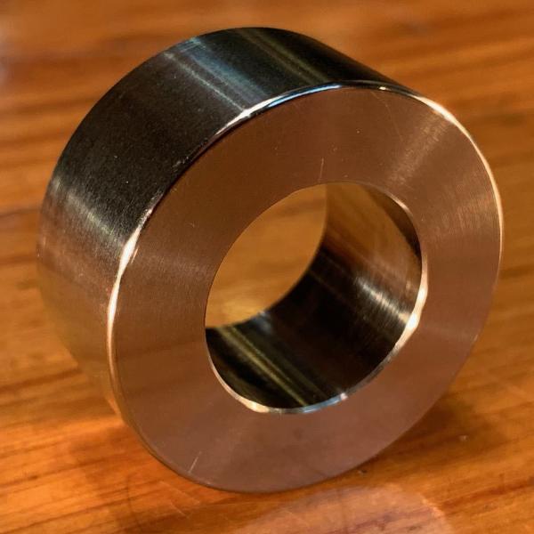 EXTSW 3/4" / .757” ID x ( 1 3/8" / 1.365") OD x 1/2” Thick 316 Stainless Shaft Washer