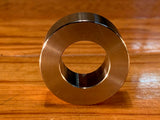 EXTSW 3/4" / .757” ID x ( 1 3/8" / 1.365") OD x 1/2” Thick 316 Stainless Shaft Washer