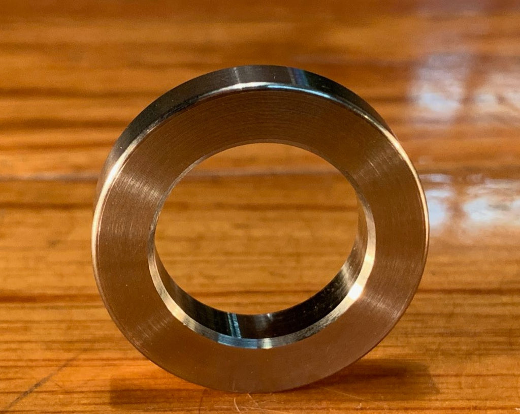 EXTSW 3/4" / .757” ID x 1 1/4” x 1/8” thick 316 Stainless Shaft Spacer