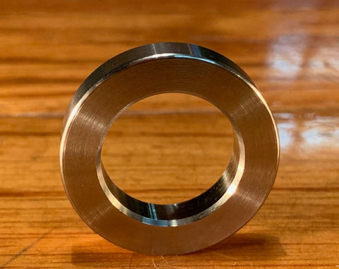 EXTSW 3/4" / .757” ID x ( 1 1/4” /1.240") x 1/8” thick 316 Stainless Shaft Spacer