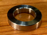 EXTSW 3/4" / .755” ID x 1 1/4” x 1/4” Thick 304 Stainless Shaft Spacer