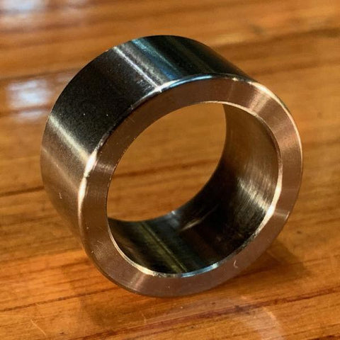 EXTSW 3/4” / .757” ID x 1” OD x 1/2” Thick 304 Stainless Spacer