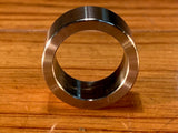 EXTSW 3/4” / .757” ID x 1” OD x 1/2” Thick 304 Stainless Spacer
