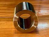 EXTSW  5/8” ID x 1” OD x 1 1/4” thick 316 Stainless Spacer