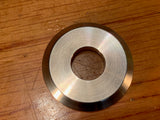 EXTSW BEVELED 5/8" -16.33 mm ID x 1 3/4” OD x 1/4” 304 SS Washer