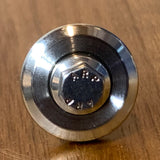 EXTSW BEVELED 6.25 mm ID x .900” OD x .150/.100” Thick 136 SS, Fits #760-1003 ARP Bolts