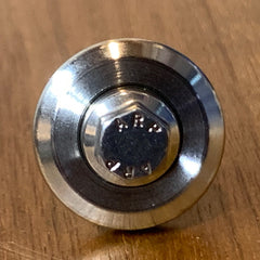 Recessed / Beveled 316 stainless washers for ARP bolts