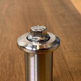EXTSW BEVELED 6.25 mm ID x .900” OD x .150/.100” Thick 136 SS, Fits #760-1003 ARP Bolts