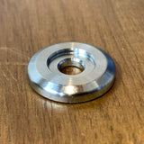 EXTSW BEVELED 6.25 mm ID x .900” OD x .150/.100” Thick 136 SS, Fits #760-1003 ARP Bolts