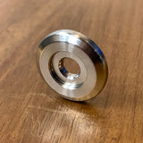 EXTSW BEVELED 6.25 mm ID x .900” OD x .150/.100” Thick 136 SS, Fits #760-1003 ARP Bolts