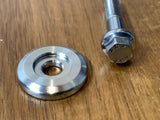 EXTSW BEVELED 6.25 mm ID x .900” OD x .150/.100” Thick 136 SS, Fits #760-1003 ARP Bolts