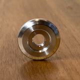 EXTSW BEVELED 6.25 mm ID x .900” OD x .150/.100” Thick 136 SS, Fits #760-1003 ARP Bolts