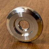EXTSW BEVELED 6.25 mm ID x .900” OD x .150/.100” Thick 136 SS, Fits #760-1003 ARP Bolts