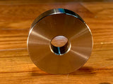 EXTSW  7/16" ID x 1 1/2" OD x 1/2" thick 304 Stainless Spacer