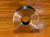 EXTSW 3/8" ID x ( 1" / .990") OD x 3/8" Thick 304 Stainless Washer