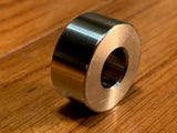 EXTSW 3/8" ID x ( 7/8” / .865") OD x .400" Thick 304 Stainless Spacer