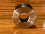 EXTSW 3/8" ID x 7/8" OD x .400" Thick 304 Stainless Spacer