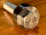 EXTSW 3/8" ID x ( 7/8” / .865") OD x .400" Thick 304 Stainless Spacer