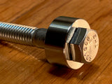 EXTSW 3/8" ID x ( 7/8” / .865") OD x .400" Thick 304 Stainless Spacer