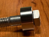 EXTSW 3/8" ID x ( 7/8” / .865") OD x .400" Thick 304 Stainless Spacer