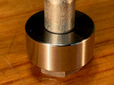 EXTSW 3/8" ID x ( 7/8” / .865") OD x .400" Thick 304 Stainless Spacer