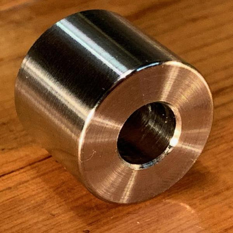 EXTSW 5/16” ID x (3/4”/.740" OD) x 5/8" Thick 316 Stainless Spacer