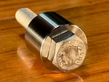 EXTSW 5/16” ID x 3/4” OD x 5/8" Thick 316 Stainless Spacer