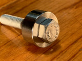 EXTSW 5/16" ID x 7/8" OD x 3/8" Thick 316 Stainless Washer