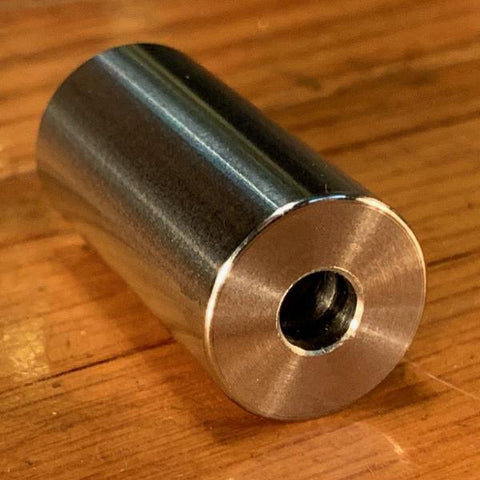 EXTSW 5/16" ID x (1/2”/ .490")  x 2 1/2" thick 316 Stainless Spacer