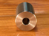 EXTSW 1/4" ID x (3/4”/.740" OD) x 1 1/2" long 316 Stainless Spacer