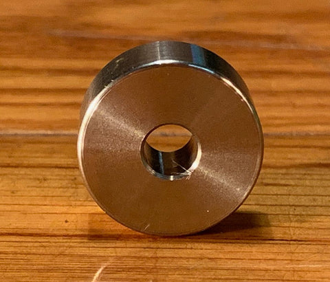 EXTSW 1/4” ID x 7/8” OD x 5/16” Thick 316 Stainless Spacer