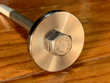 EXTSW 1/4” ID x 1( 1 1/4" / 1.240") OD x .150” Thick 304 Stainless Washer