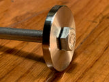 EXTSW 1/4” ID x 1( 1 1/4" / 1.240") OD x .150” Thick 304 Stainless Washer
