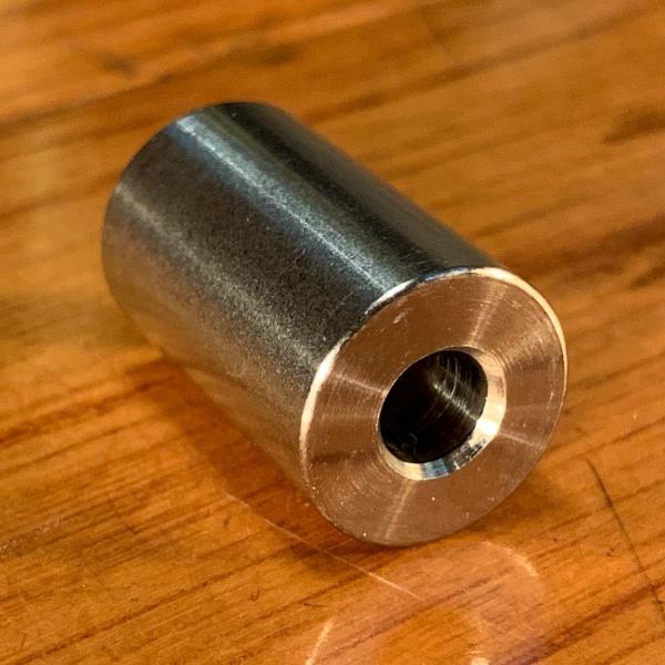 EXTSW 1/4” ID x 5/8” OD x 1” Thick 304 Stainless Spacer